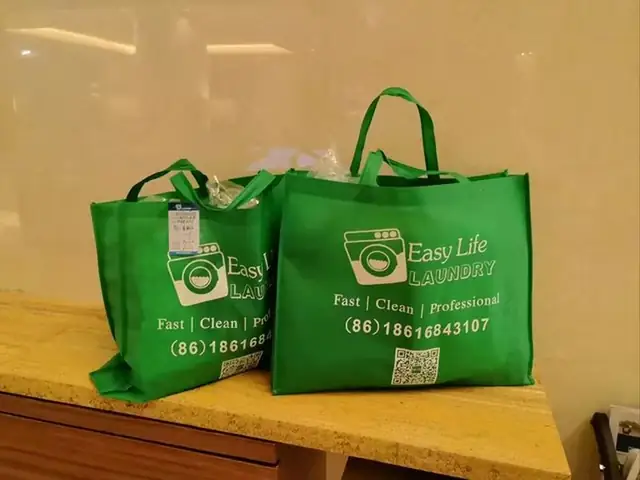 Delivered back to the hotel – Easy Life Laundry