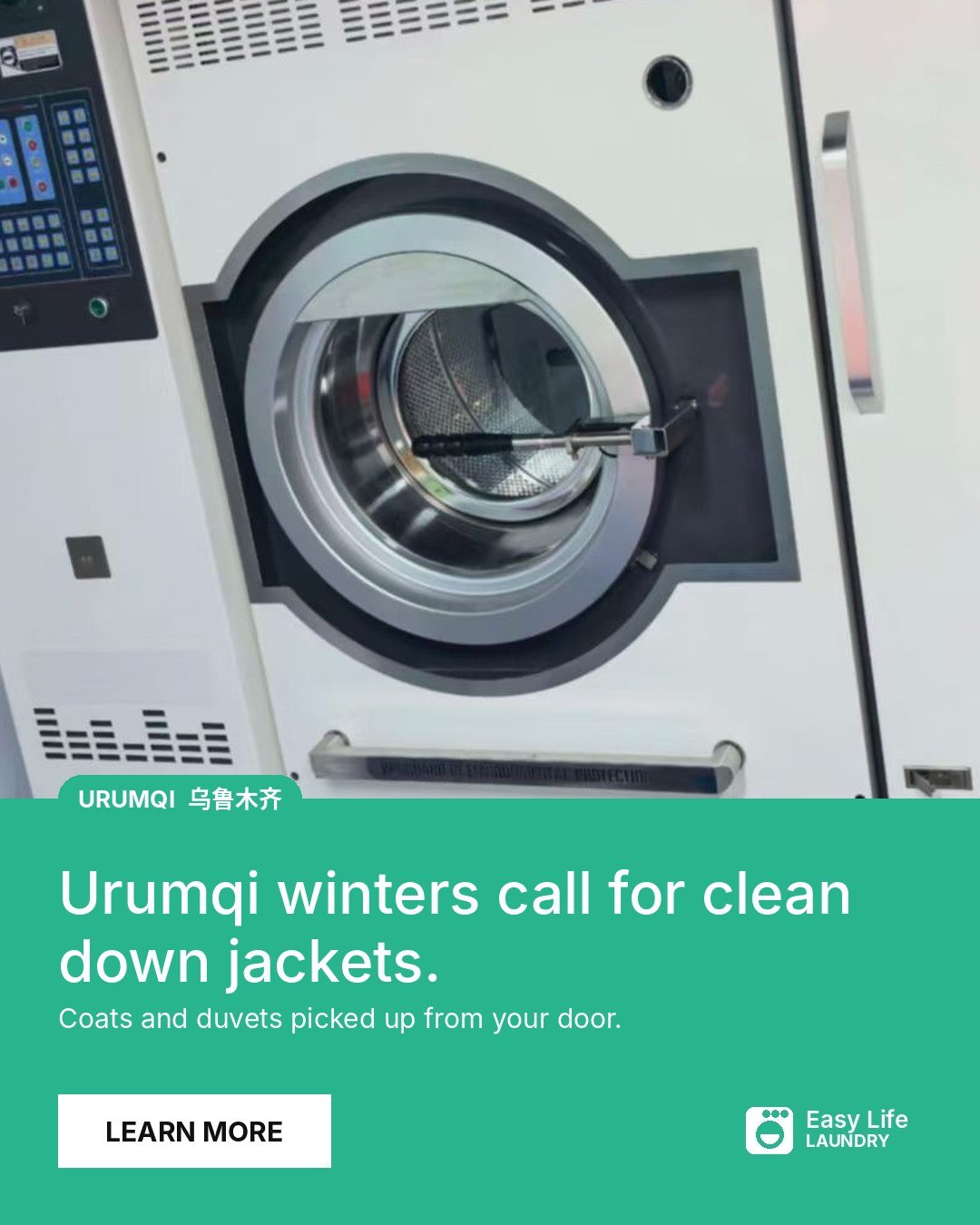 Urumqi Laundry by Weight Through the Seasons