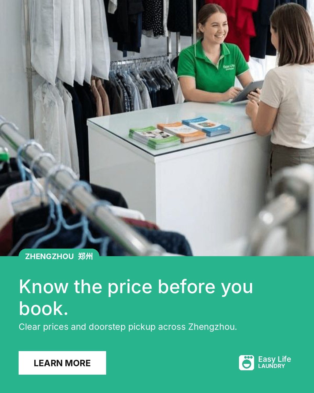 Zhengzhou Laundry by Weight: Know the Price Before You Book