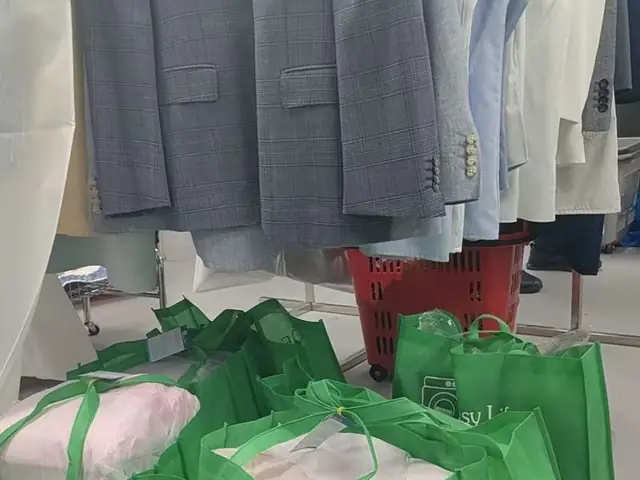 Orders packed and ready to go – Easy Life Laundry