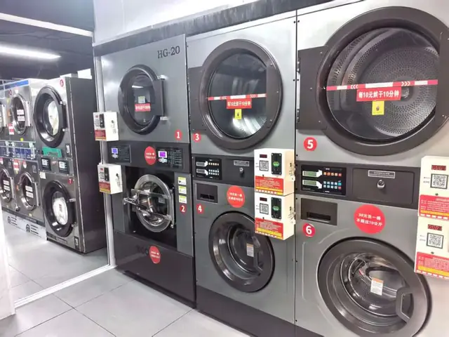 Commercial washers and dryers – Easy Life Laundry