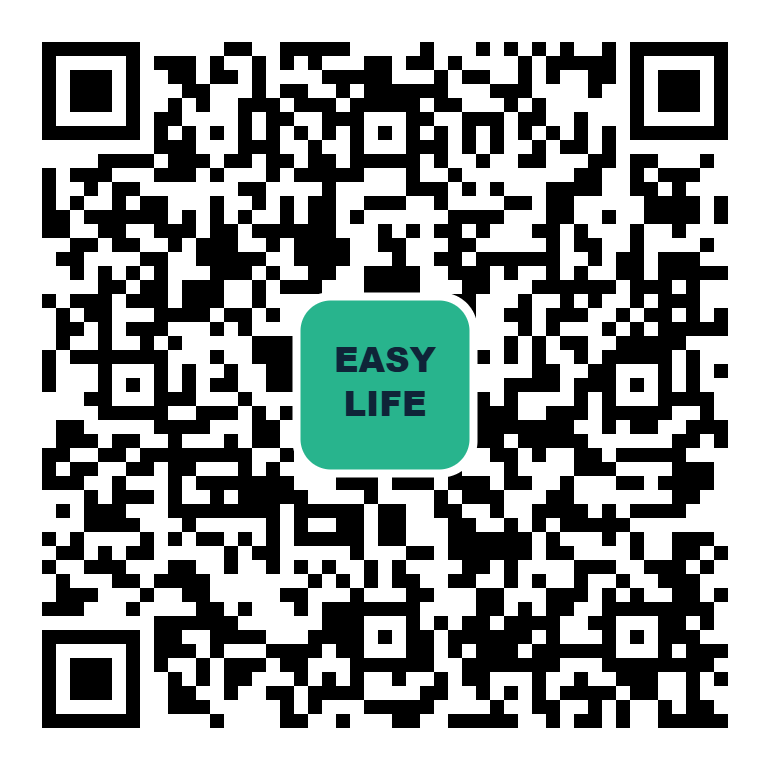 Easy Life WeChat QR code for booking a pickup