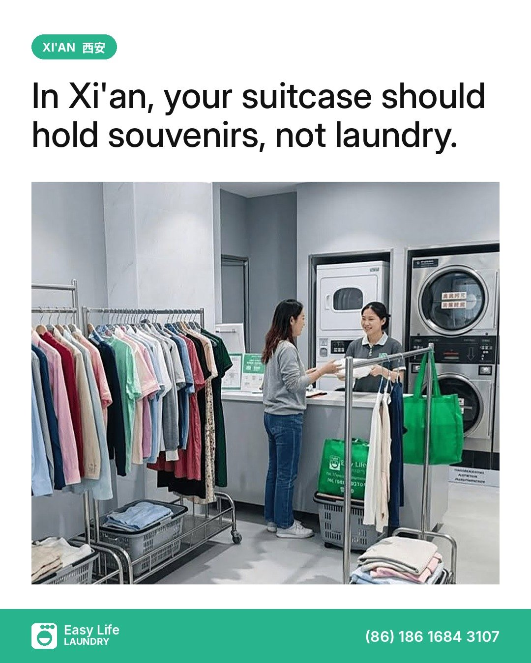 In Xi’an, Your Suitcase Should Hold Souvenirs, Not Laundry